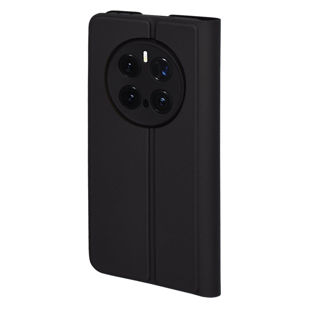 Coque pour Honor Magic7 Pro, Techsuit, Magskin Book, Noire