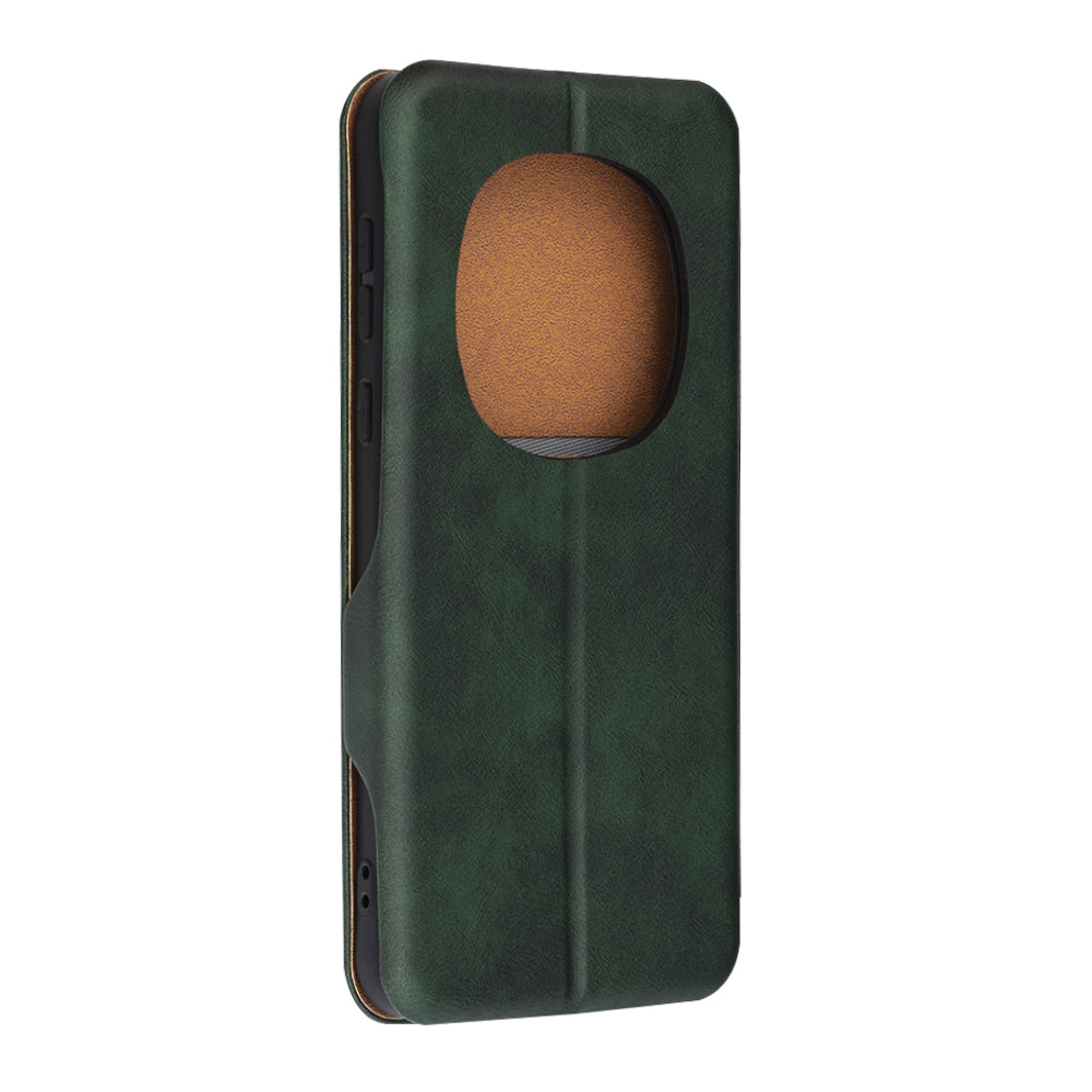 Coque pour Honor Magic7 Pro, Techsuit, Safe Wallet Plus, Vert