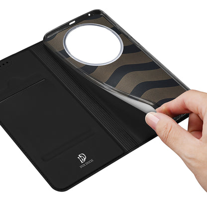 Hoesje voor Honor Magic8 Lite, DUX DUCIS, Skin Pro, Zwart