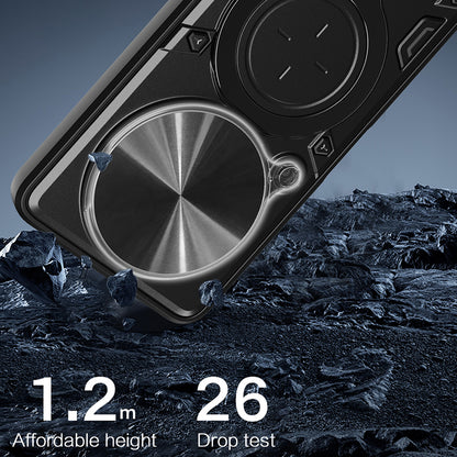 Case for Honor Magic8 Lite, Techsuit, CamGuard Pro, Blue