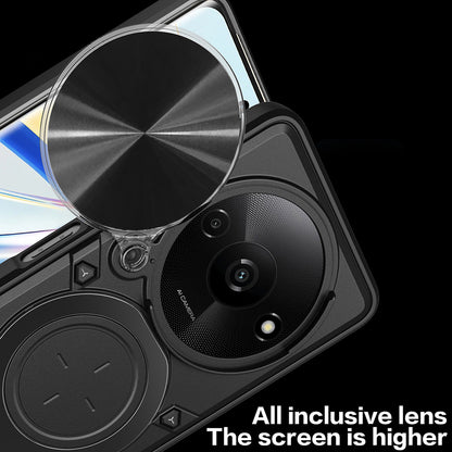 Hoes voor Honor Magic8 Lite, Techsuit, CamGuard Pro, Paars