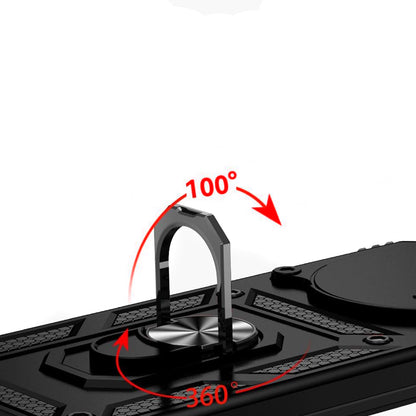 Hoes voor Honor Magic8 Lite, Techsuit, CamShield, Goudroze