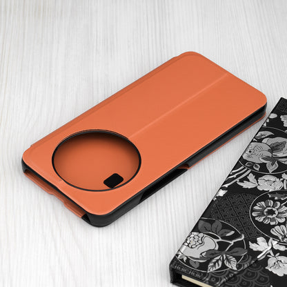 Hoes voor Honor Magic8 Lite, Techsuit, eFold, Oranje