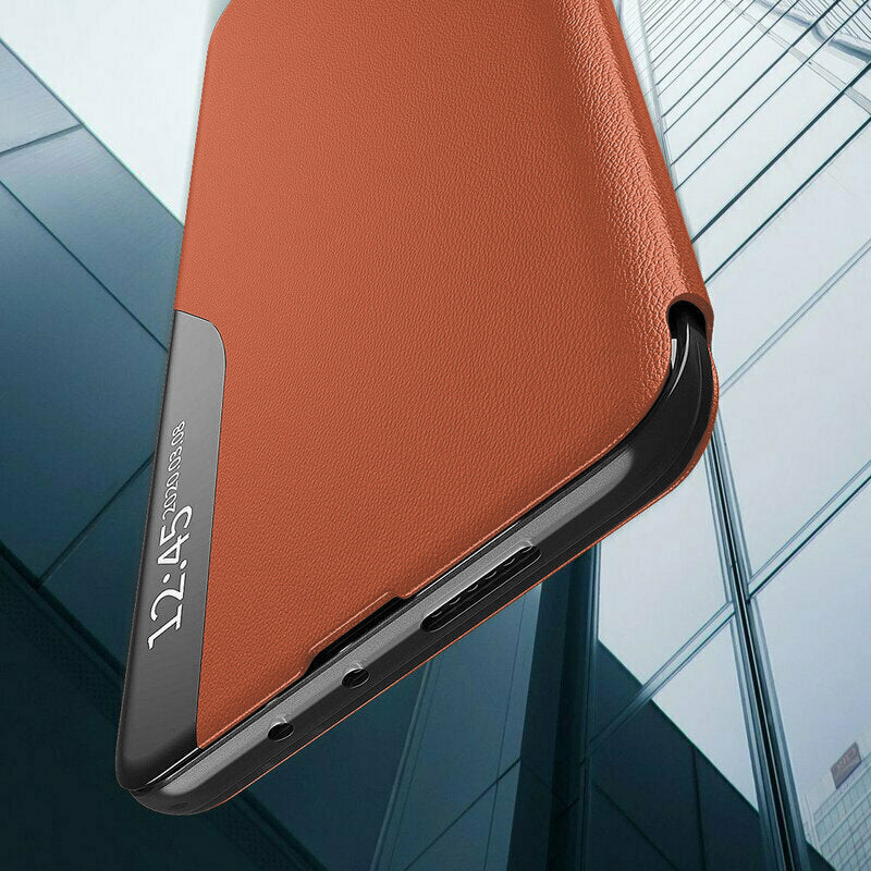 Hoes voor Honor Magic8 Lite, Techsuit, eFold, Oranje