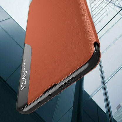 Hoes voor Honor Magic8 Lite, Techsuit, eFold, Oranje
