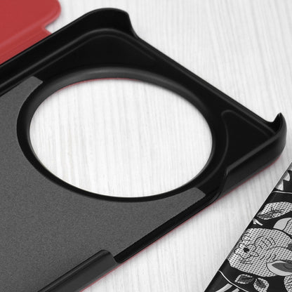 Hülle für Honor Magic8 Lite, Techsuit, eFold, Rosa