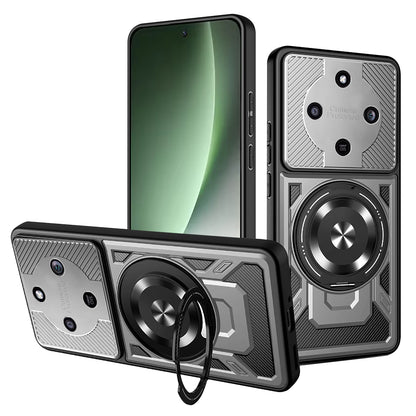 Étui pour Honor Magic8 Lite, Techsuit, RuggedCam, Gris