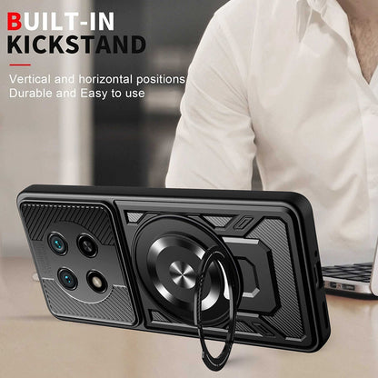 Hoes voor Honor Magic8 Lite, Techsuit, RuggedCam, Paars