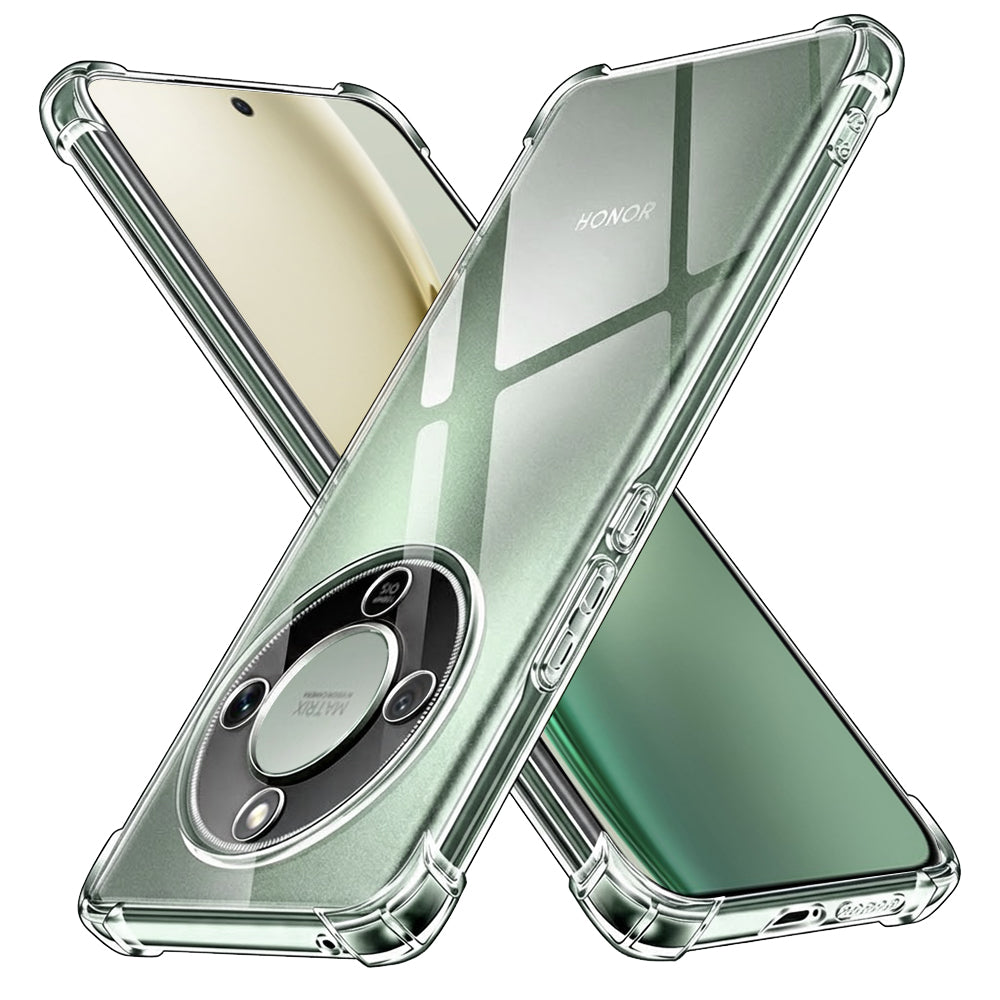 Hülle für Honor Magic8 Lite, Techsuit, Shockproof Clear, Transparent