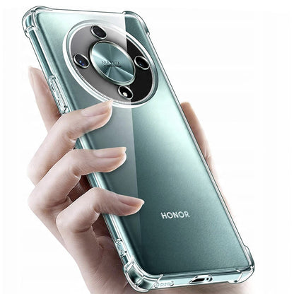Hülle für Honor Magic8 Lite, Techsuit, Shockproof Clear, Transparent