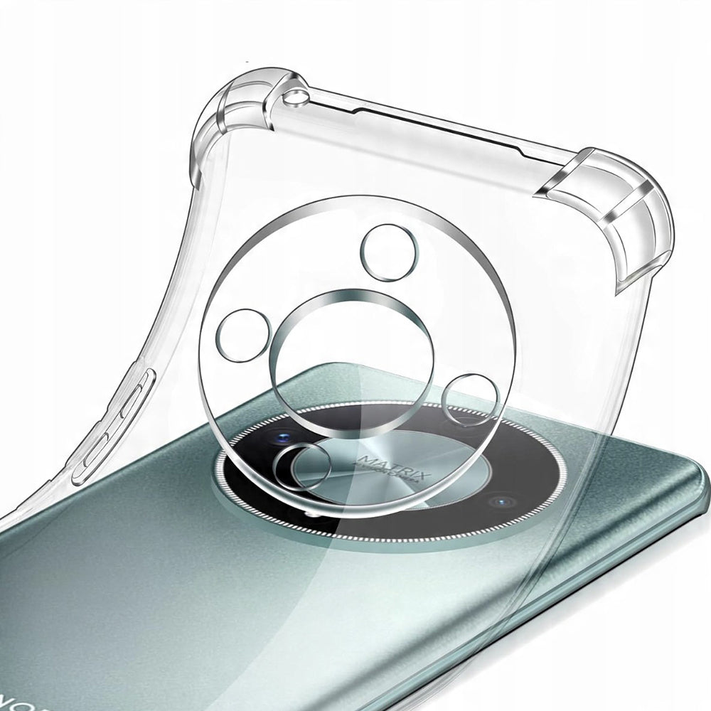 Hülle für Honor Magic8 Lite, Techsuit, Shockproof Clear, Transparent