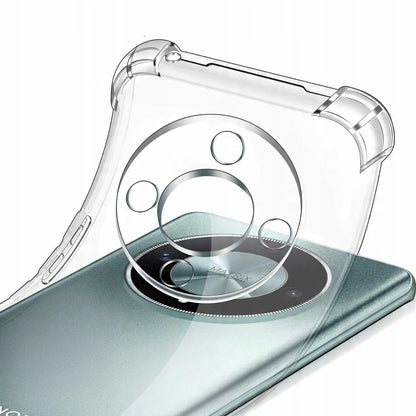Hülle für Honor Magic8 Lite, Techsuit, Shockproof Clear, Transparent
