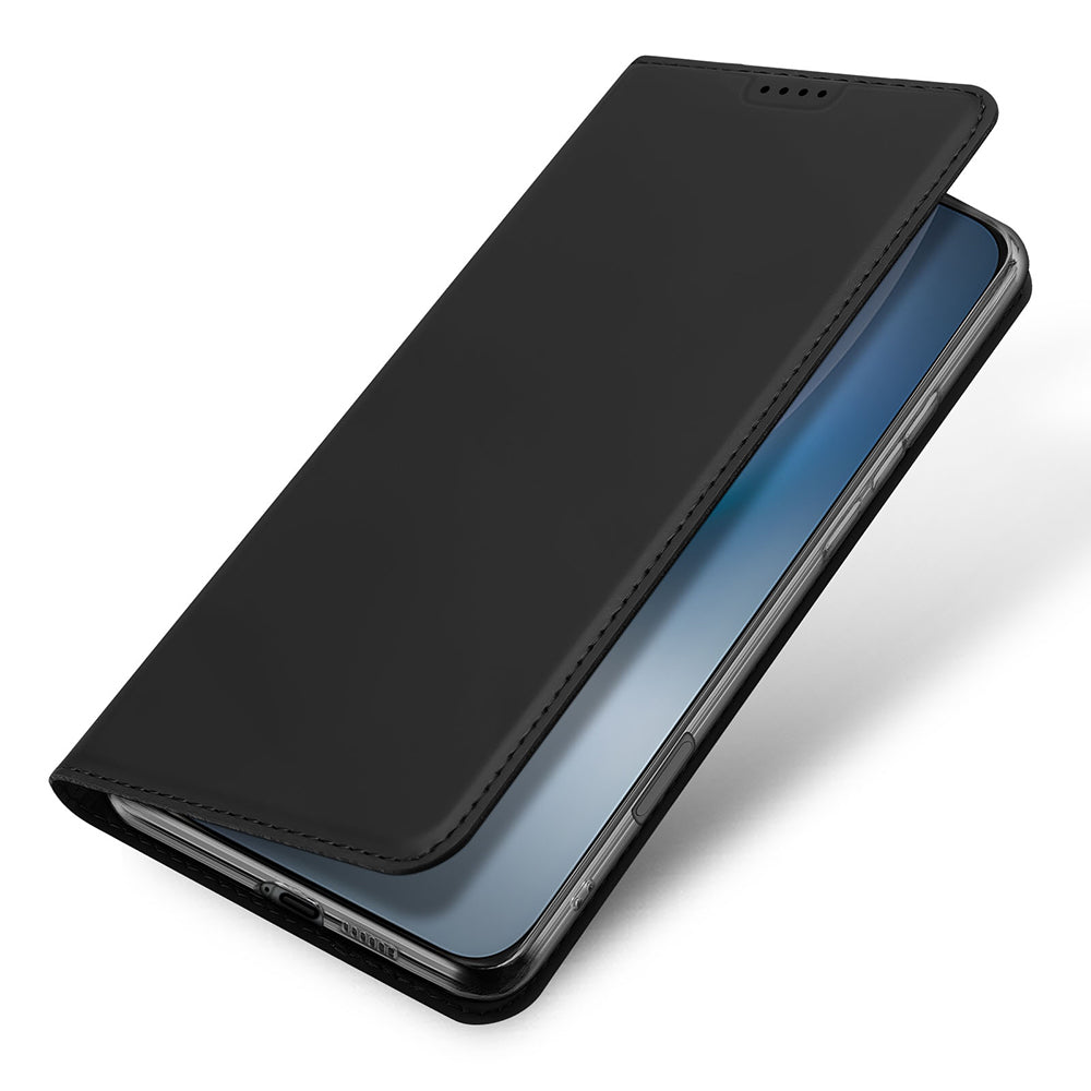 Hoesje voor Honor Magic8 Pro, DUX DUCIS, Skin Pro, Zwart