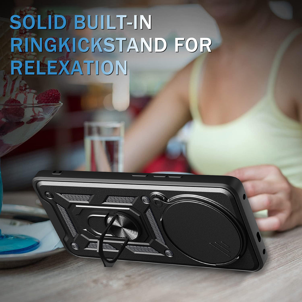 Hoes voor Honor Magic8 Pro, Techsuit, CamShield, Goud