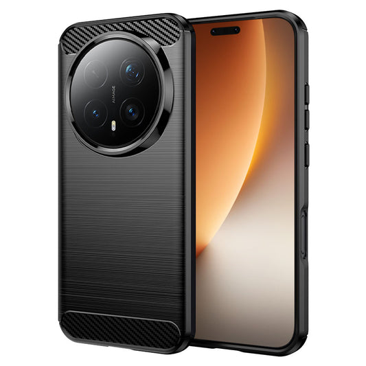 Hoes voor Honor Magic8 Pro, Techsuit, Carbon, Zwart