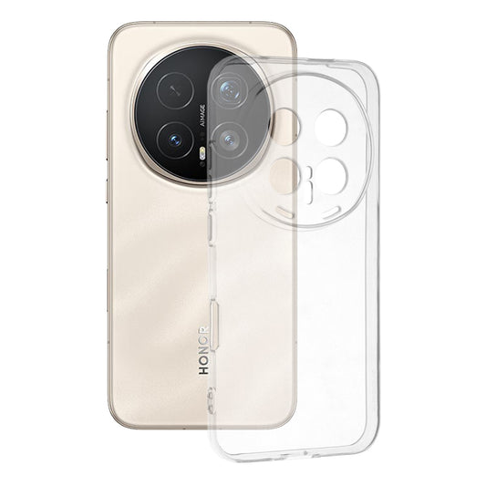 Coque pour Honor Magic8 Pro, Techsuit, Claire, Transparente