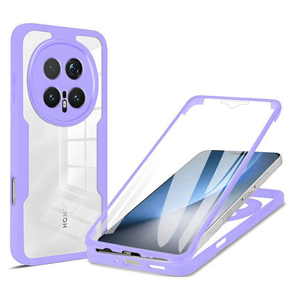 Hoes voor Honor Magic8 Pro, Techsuit, ColorVerse 360, Paars