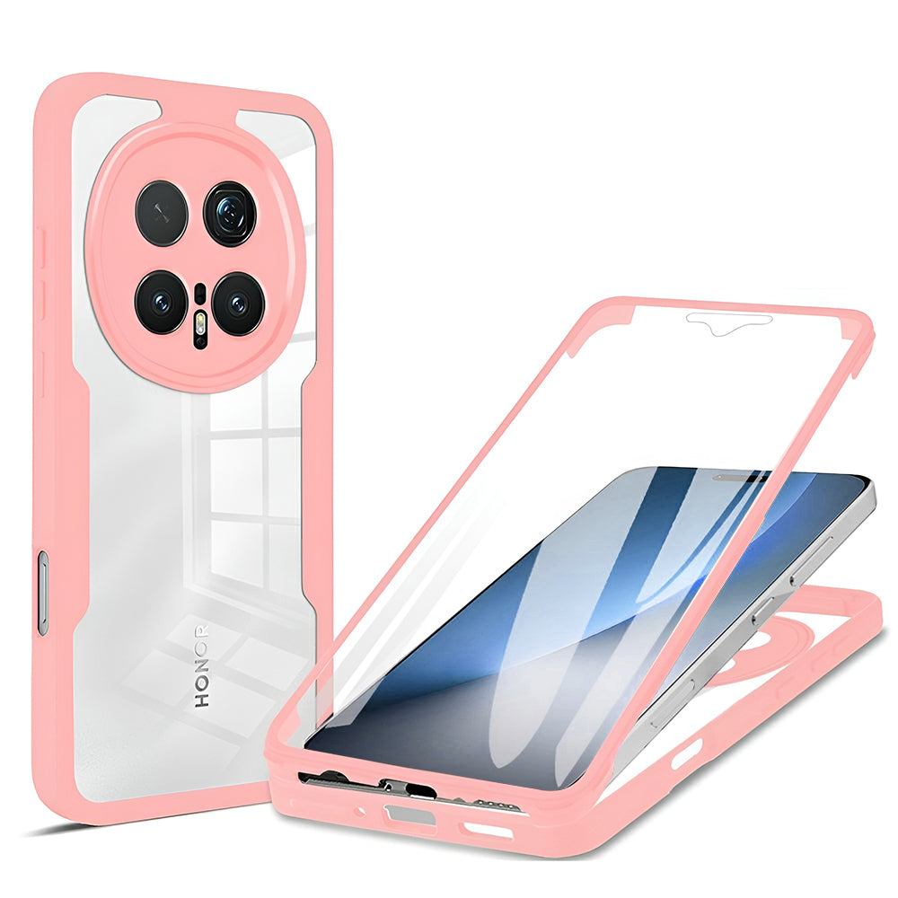 Hoes voor Honor Magic8 Pro, Techsuit, ColorVerse 360, Roze