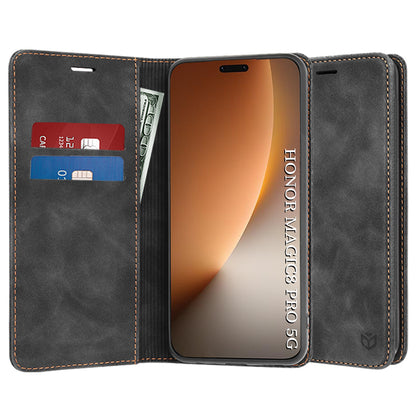 Hülle für Honor Magic8 Pro, Techsuit, Confy, Schwarz