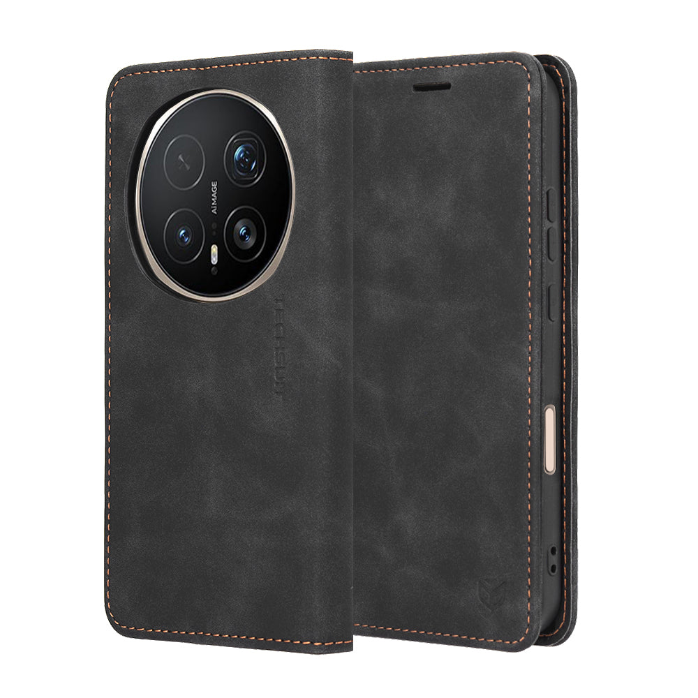 Hülle für Honor Magic8 Pro, Techsuit, Confy, Schwarz