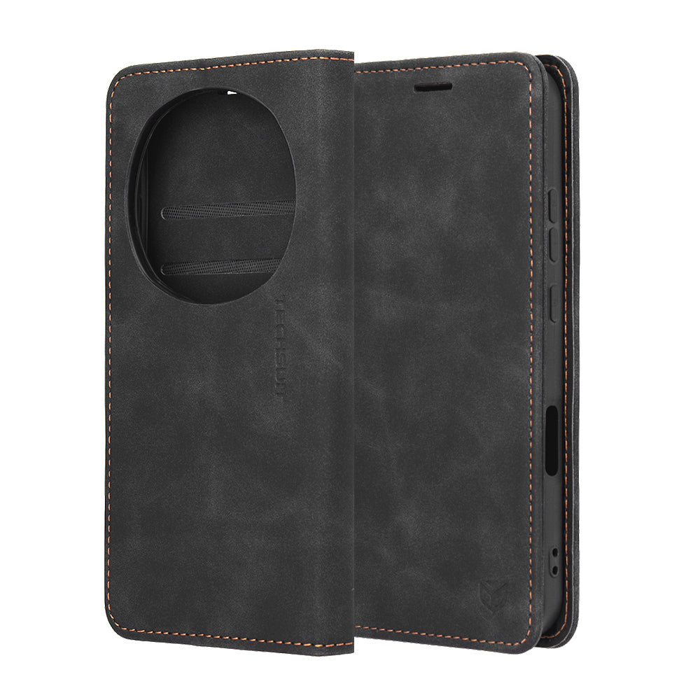 Hülle für Honor Magic8 Pro, Techsuit, Confy, Schwarz