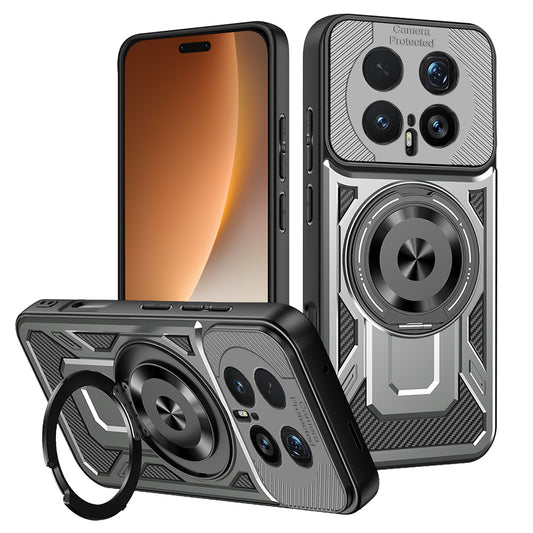 Case for Honor Magic8 Pro, Techsuit, RuggedCam, Gray