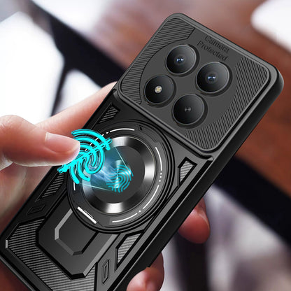 Étui pour Honor Magic8 Pro, Techsuit, RuggedCam, Gris