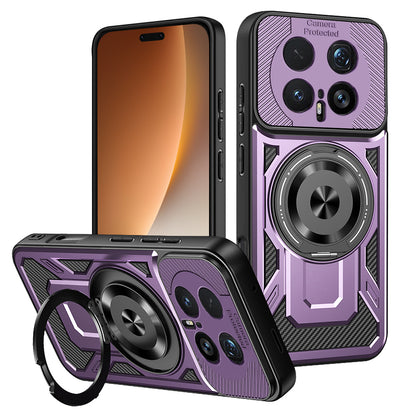Étui pour Honor Magic8 Pro, Techsuit, RuggedCam, Violet