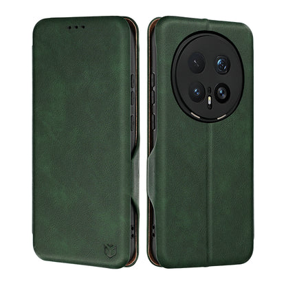 Coque pour Honor Magic8 Pro, Techsuit, Safe Wallet Plus, Vert