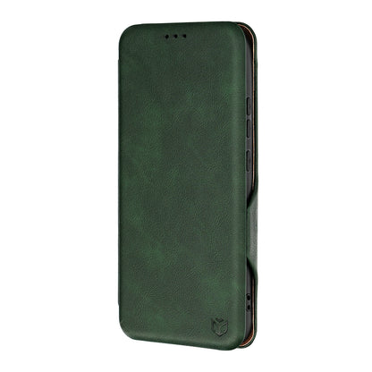 Coque pour Honor Magic8 Pro, Techsuit, Safe Wallet Plus, Vert