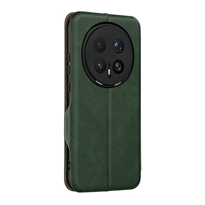 Coque pour Honor Magic8 Pro, Techsuit, Safe Wallet Plus, Vert
