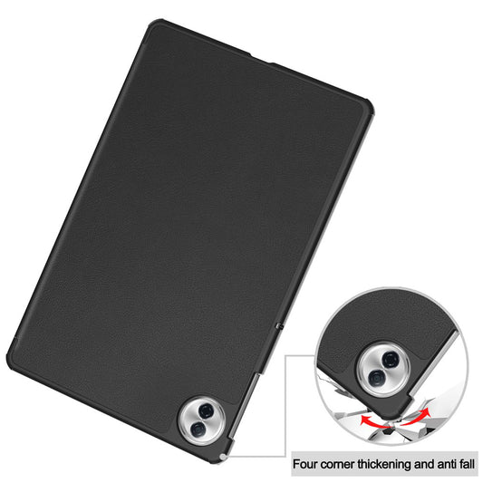 Hoes voor Honor Pad 10, Techsuit, FoldPro, Zwart
