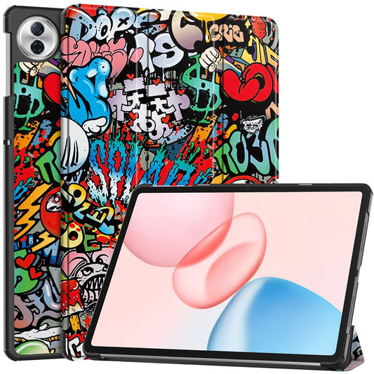 Hoes voor Honor Pad 10, Techsuit, FoldPro Urban Vibe, Multicolor