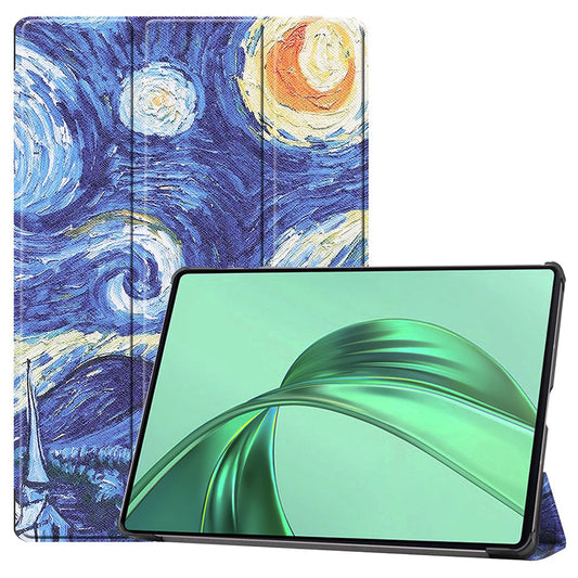 Hülle für Honor Pad X8a, Techsuit, FoldPro Starry Night, Mehrfarbig