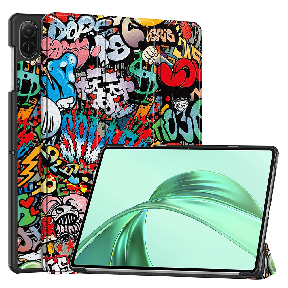 Hoes voor Honor Pad X8a, Techsuit, FoldPro Urban Vibe, Multicolor