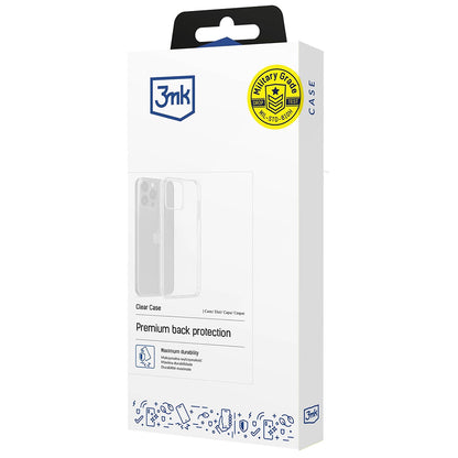 Hoes voor Honor X5c Plus, 3MK, Clear, Transparant