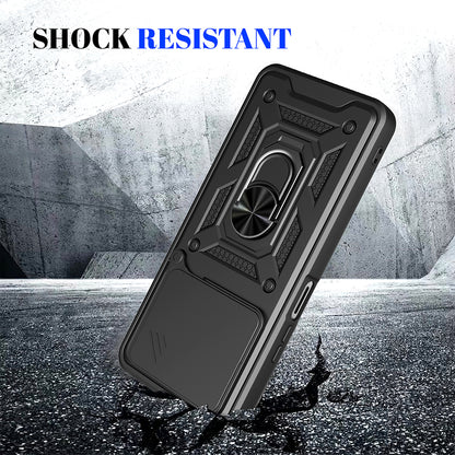 Étui pour Honor X5c Plus, Techsuit, CamShield, Doré