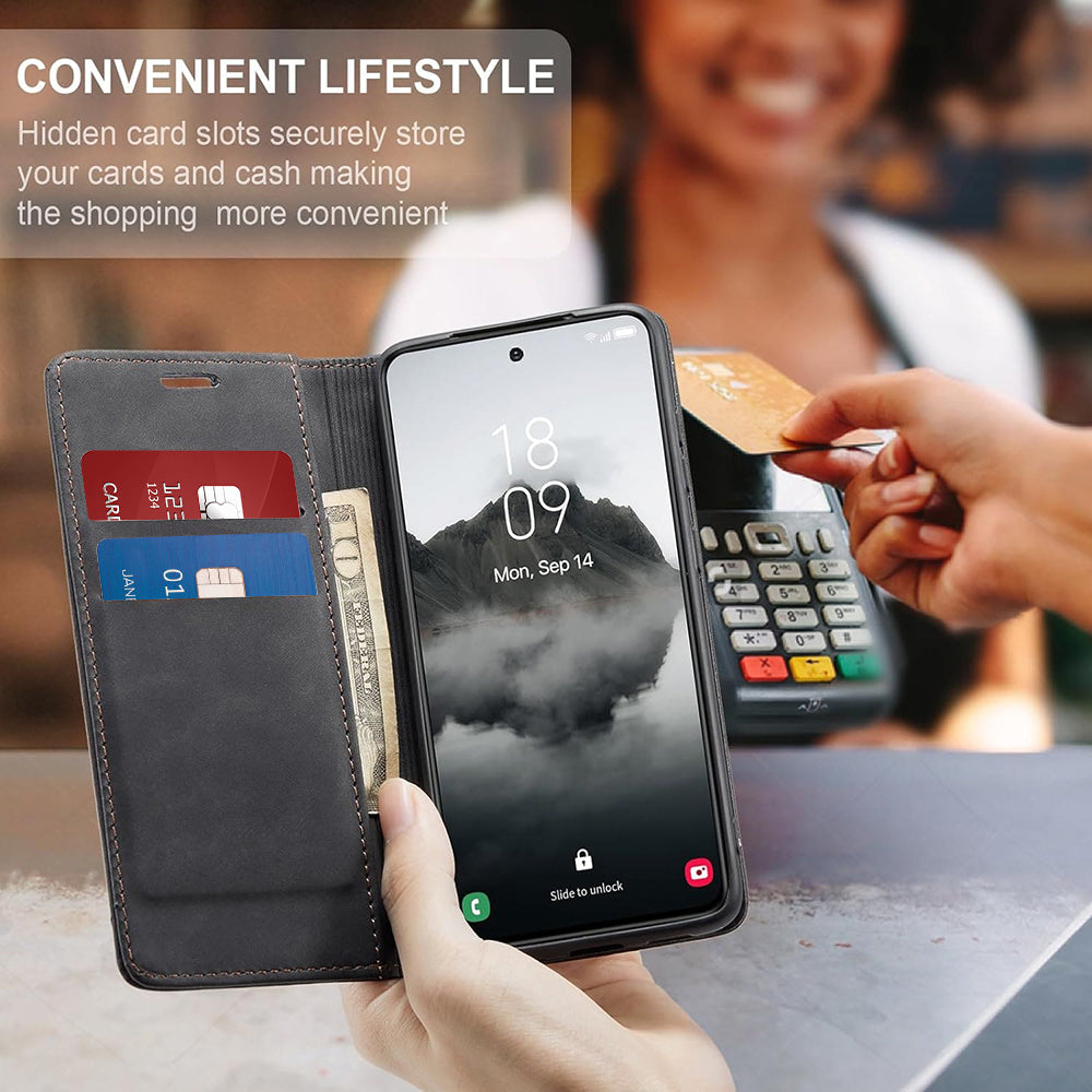 Étui pour Honor X5c Plus, Techsuit, Confy, Noir