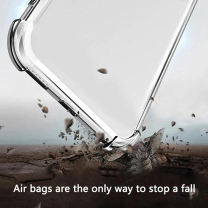 Hoes voor Honor X5c Plus, Techsuit, Shockproof Clear, Rookkleurig