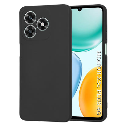 Hoes voor Honor X5c Plus, Techsuit, SoftFlex, Zwart