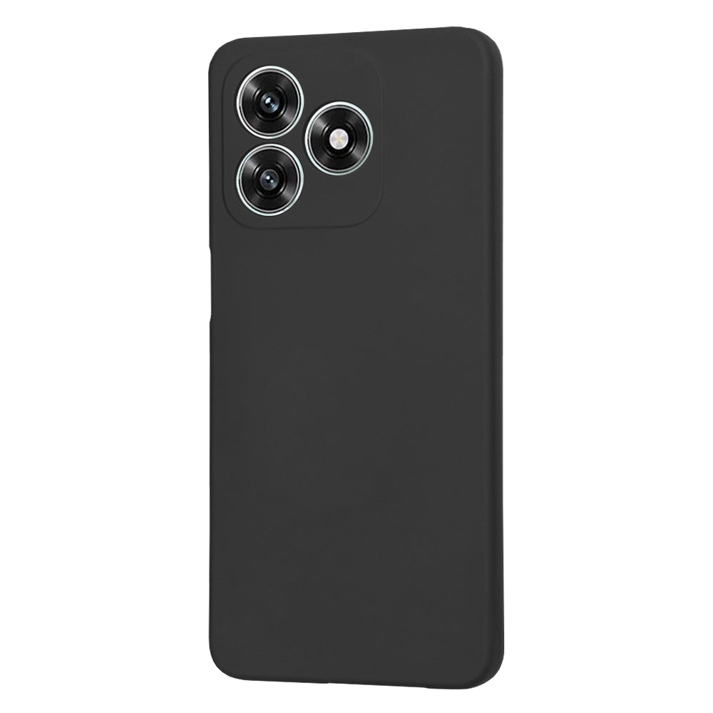 Hoes voor Honor X5c Plus, Techsuit, SoftFlex, Zwart