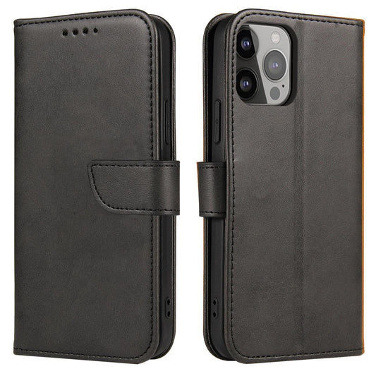 Hoes voor Honor X6a, OEM, Smart Magnetic Flip, Zwart