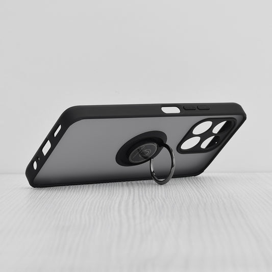 Hülle für Honor X6a, Techsuit, Glinth, Schwarz