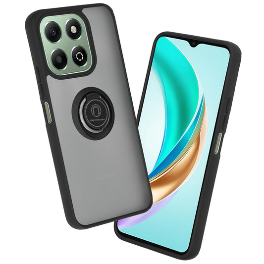 Hülle für Honor X6b, Techsuit, Glinth, Schwarz