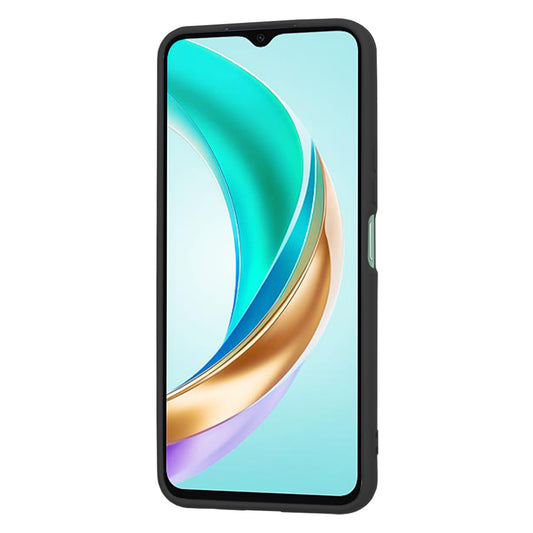 Hülle für Honor X6b, Techsuit, SoftFlex, Schwarz