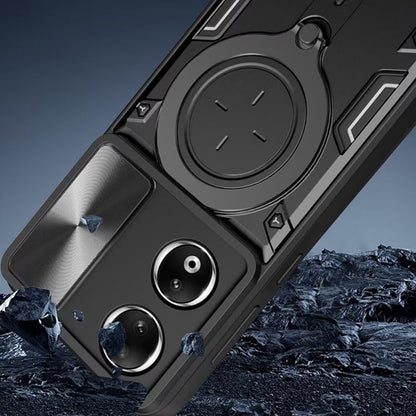Hoes voor Honor X7b 5G / 90 Smart / X7b 4G, Techsuit, CamGuard Pro, Zwart