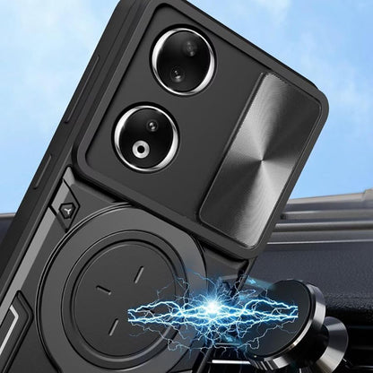 Hoes voor Honor X7b 5G / 90 Smart / X7b 4G, Techsuit, CamGuard Pro, Zwart