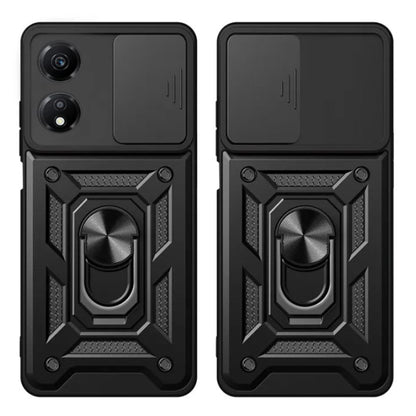 Case for Honor X7b 5G / 90 Smart / X7b 4G, Techsuit, CamShield, Black
