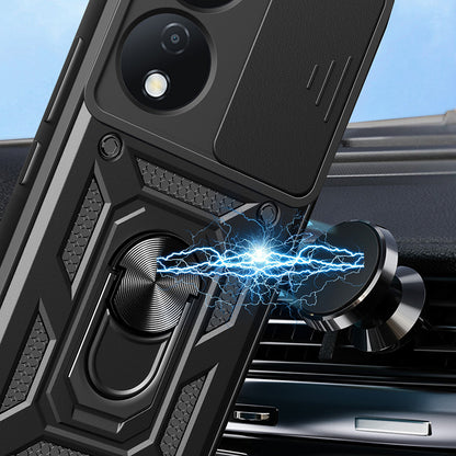 Étui pour Honor X7b 5G / 90 Smart / X7b 4G, Techsuit, CamShield, Vert