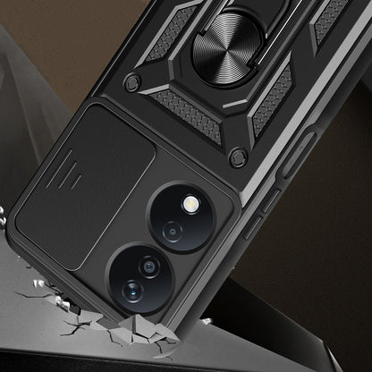 Étui pour Honor X7b 5G / 90 Smart / X7b 4G, Techsuit, CamShield, Vert